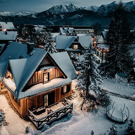 Villa Swiss Na Wylacznosc - Jacuzzi, Sauna, Bilard Kościelisko Eksteriør bilde