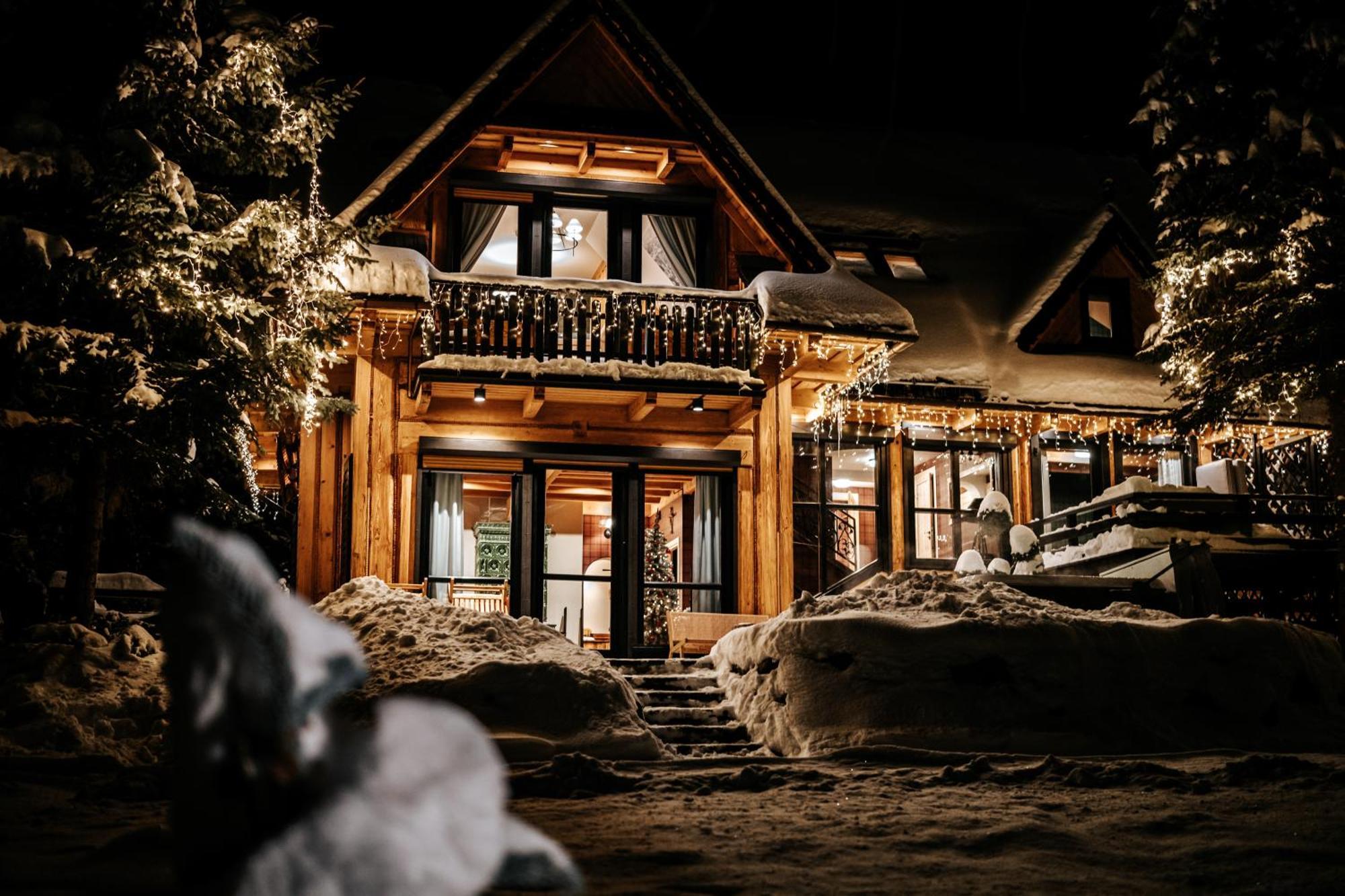 Villa Swiss Na Wylacznosc - Jacuzzi, Sauna, Bilard Kościelisko Eksteriør bilde