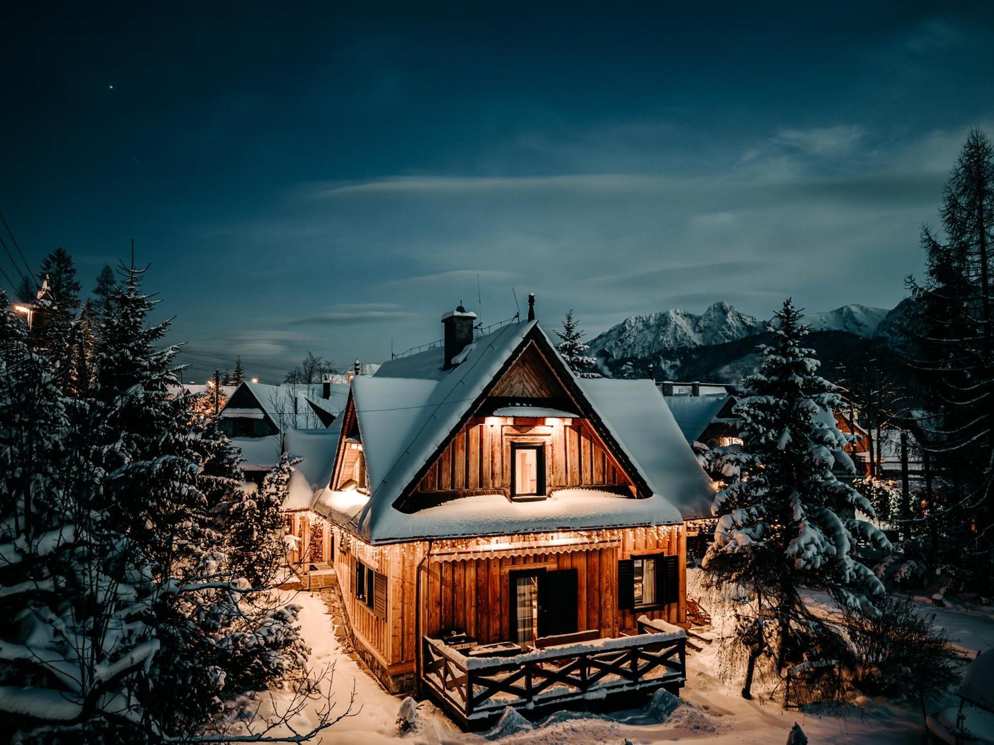 Villa Swiss Na Wylacznosc - Jacuzzi, Sauna, Bilard Kościelisko Eksteriør bilde
