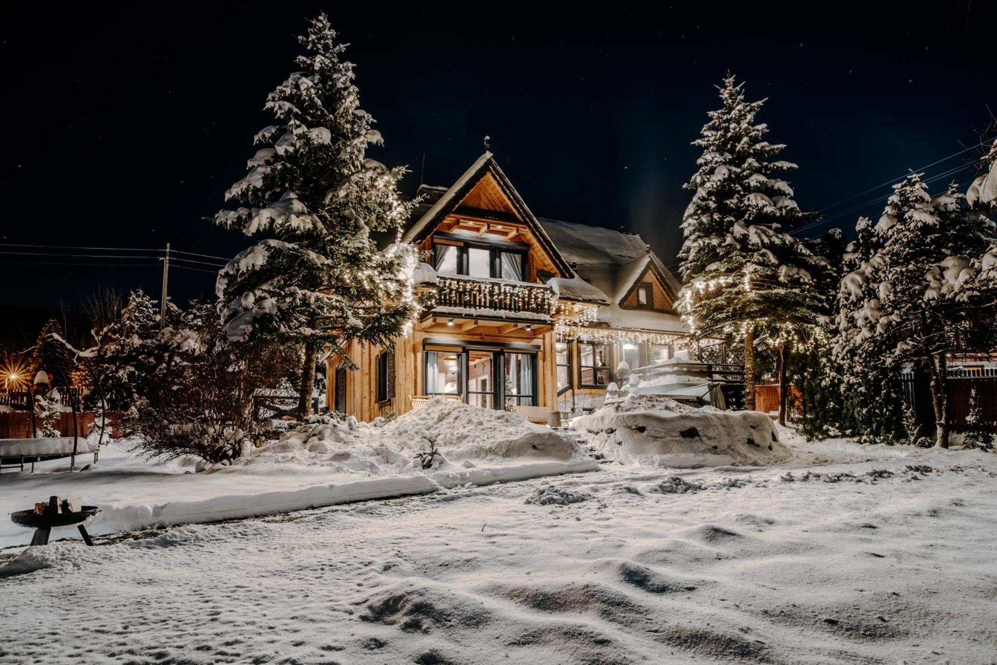 Villa Swiss Na Wylacznosc - Jacuzzi, Sauna, Bilard Kościelisko Eksteriør bilde