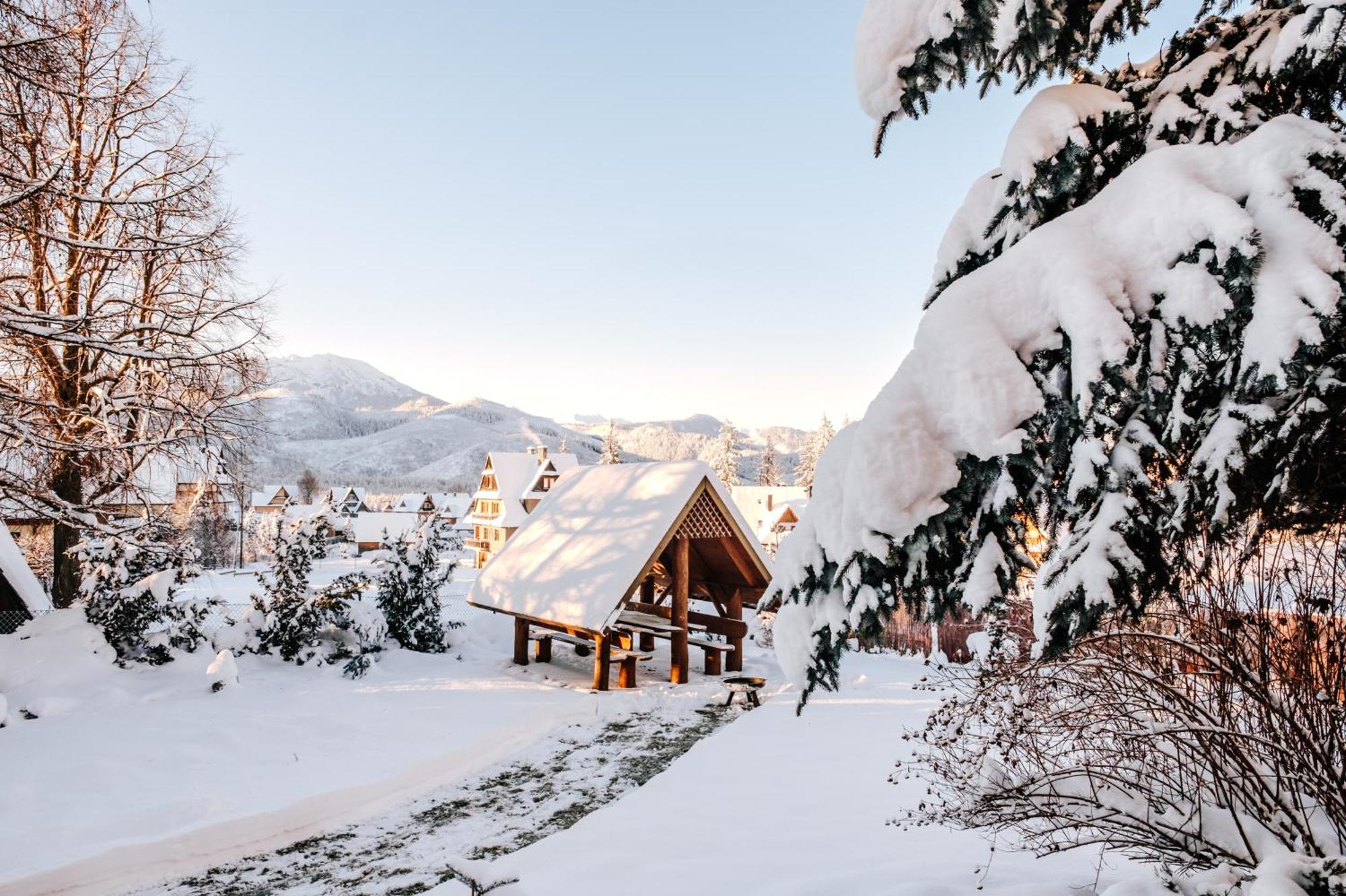 Villa Swiss Na Wylacznosc - Jacuzzi, Sauna, Bilard Kościelisko Eksteriør bilde
