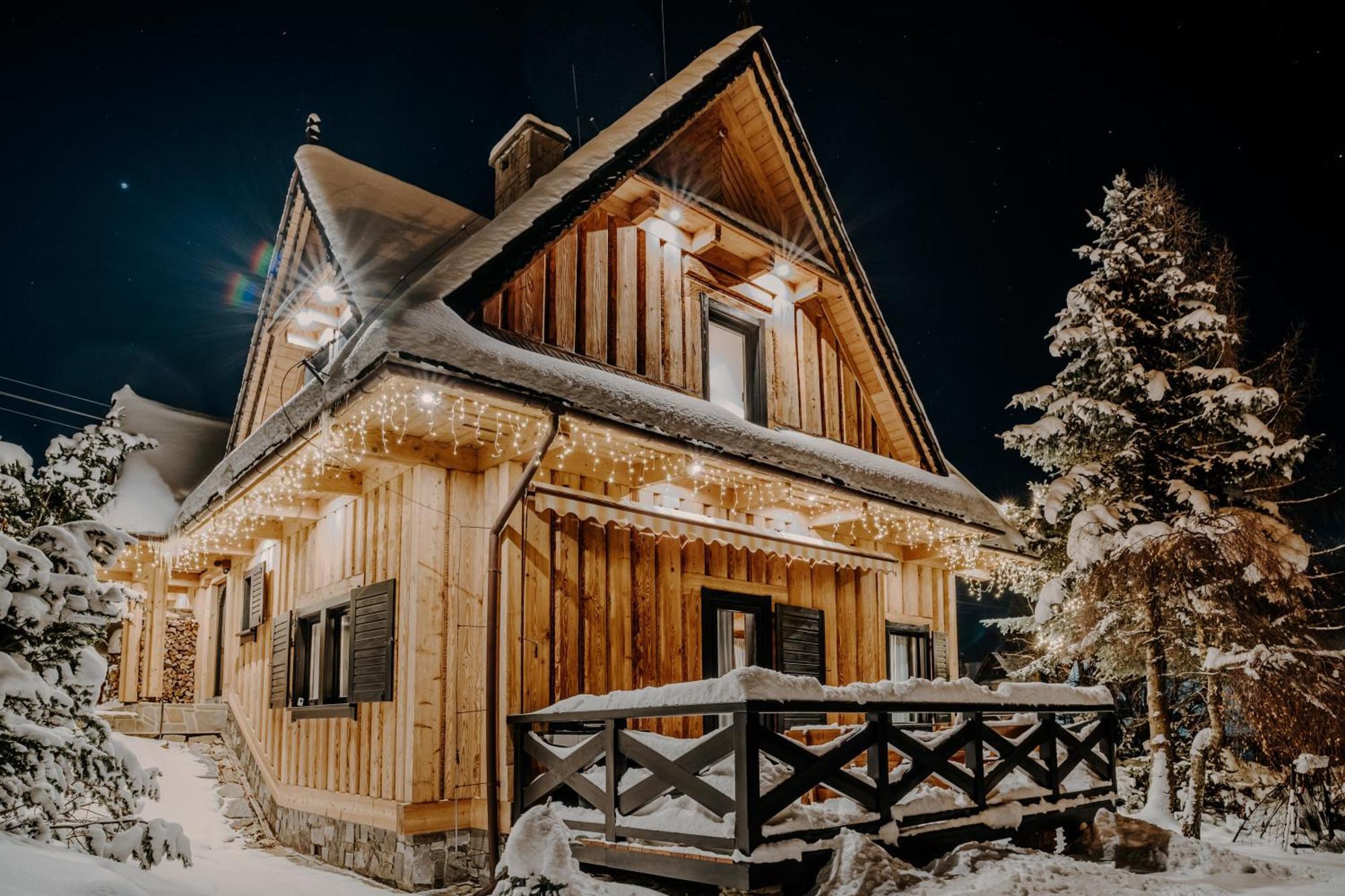 Villa Swiss Na Wylacznosc - Jacuzzi, Sauna, Bilard Kościelisko Eksteriør bilde