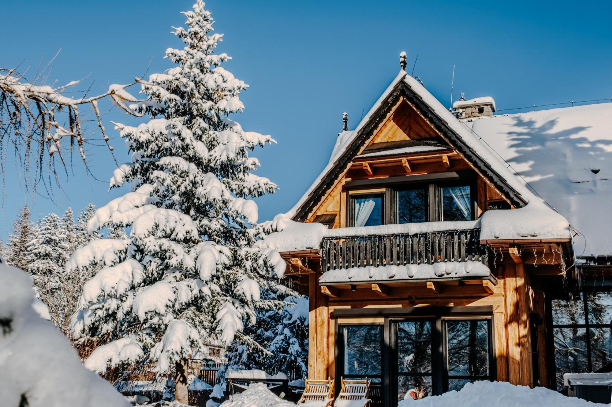 Villa Swiss Na Wylacznosc - Jacuzzi, Sauna, Bilard Kościelisko Eksteriør bilde
