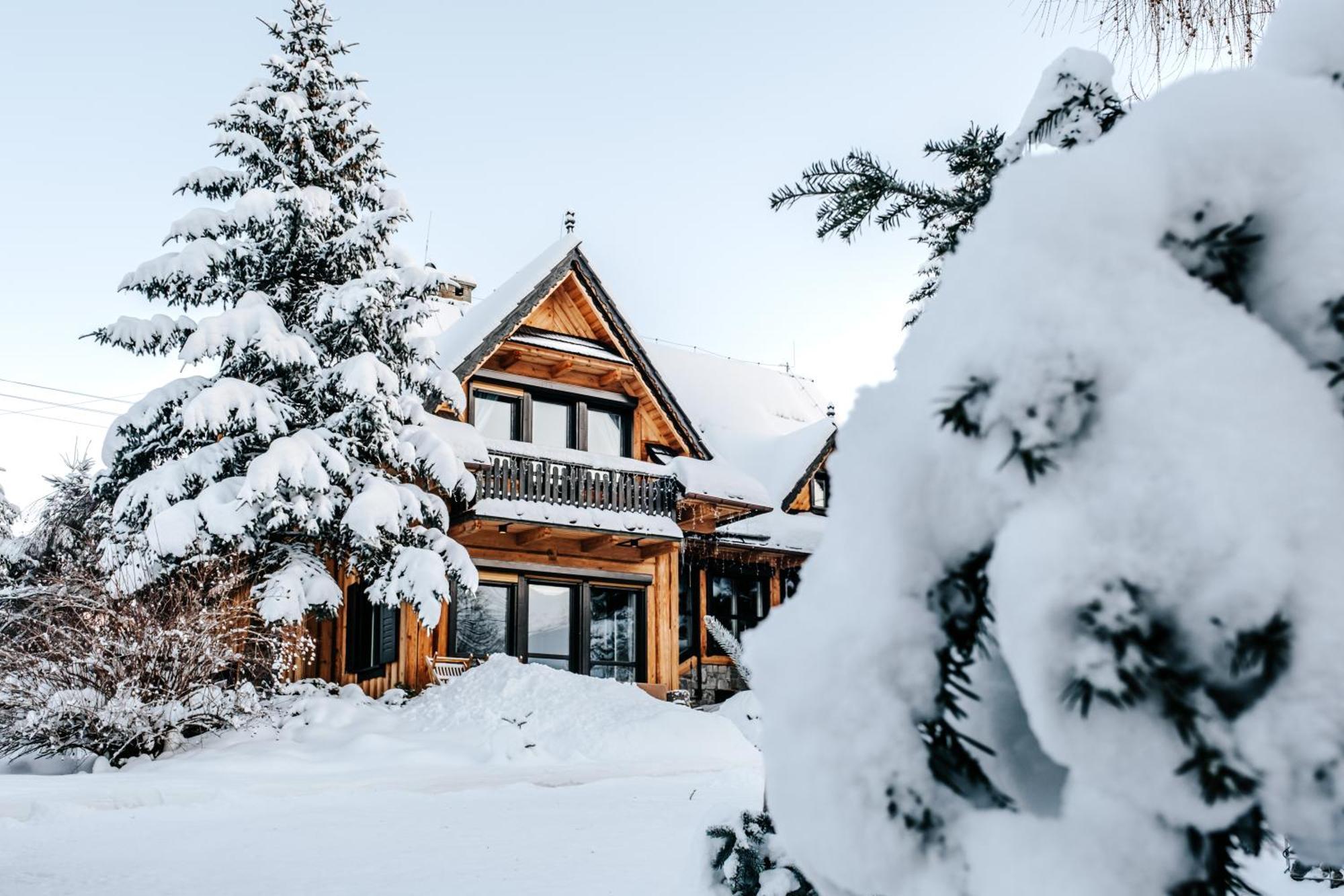 Villa Swiss Na Wylacznosc - Jacuzzi, Sauna, Bilard Kościelisko Eksteriør bilde