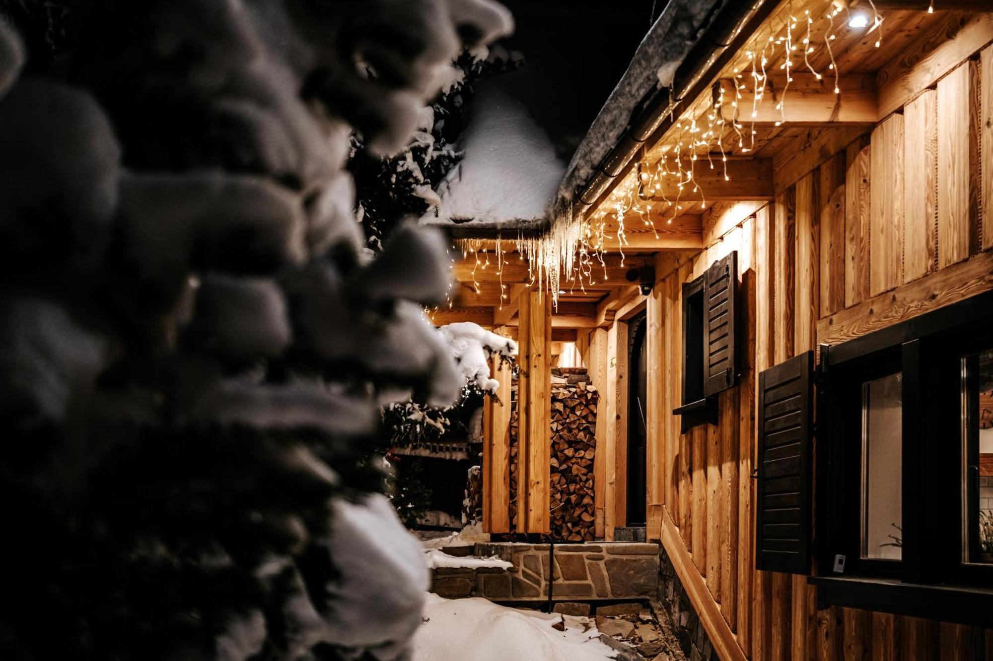 Villa Swiss Na Wylacznosc - Jacuzzi, Sauna, Bilard Kościelisko Eksteriør bilde