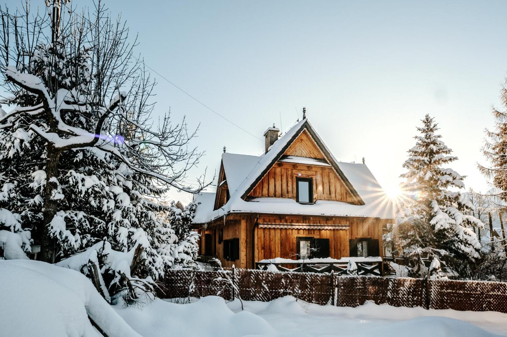Villa Swiss Na Wylacznosc - Jacuzzi, Sauna, Bilard Kościelisko Eksteriør bilde