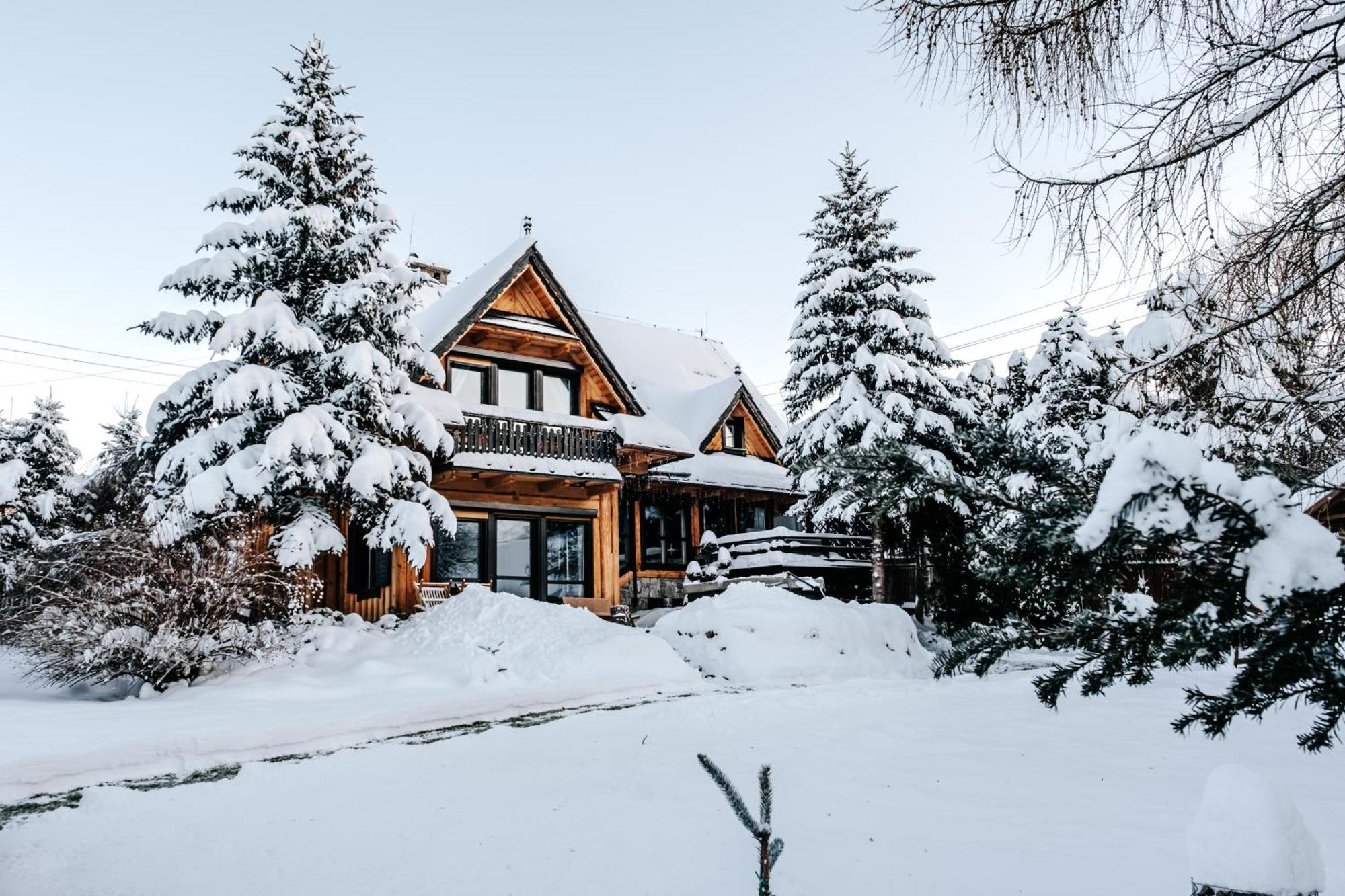 Villa Swiss Na Wylacznosc - Jacuzzi, Sauna, Bilard Kościelisko Eksteriør bilde