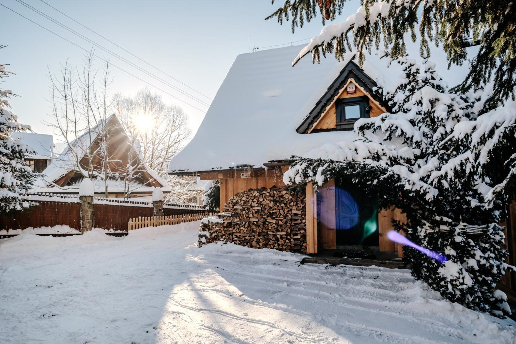Villa Swiss Na Wylacznosc - Jacuzzi, Sauna, Bilard Kościelisko Eksteriør bilde