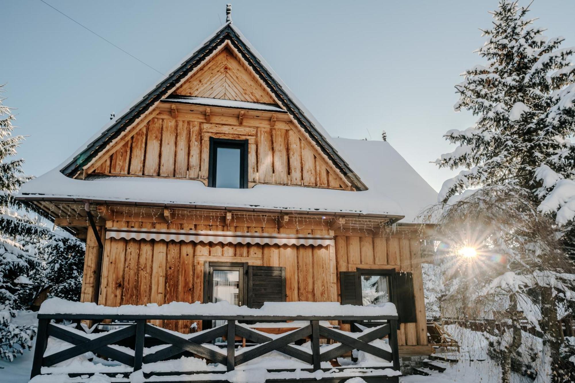 Villa Swiss Na Wylacznosc - Jacuzzi, Sauna, Bilard Kościelisko Eksteriør bilde