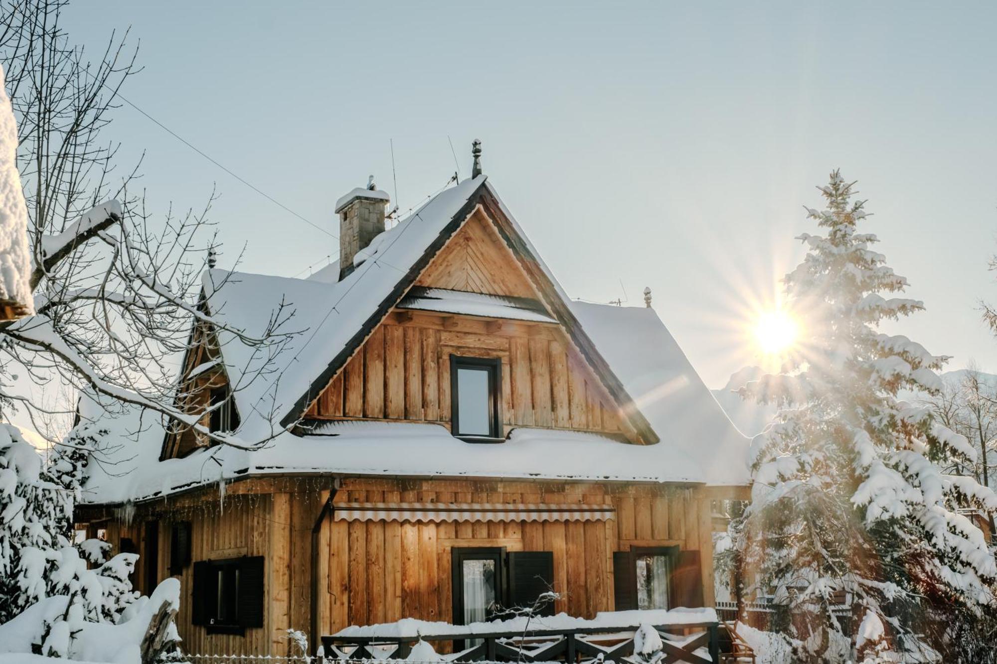Villa Swiss Na Wylacznosc - Jacuzzi, Sauna, Bilard Kościelisko Eksteriør bilde