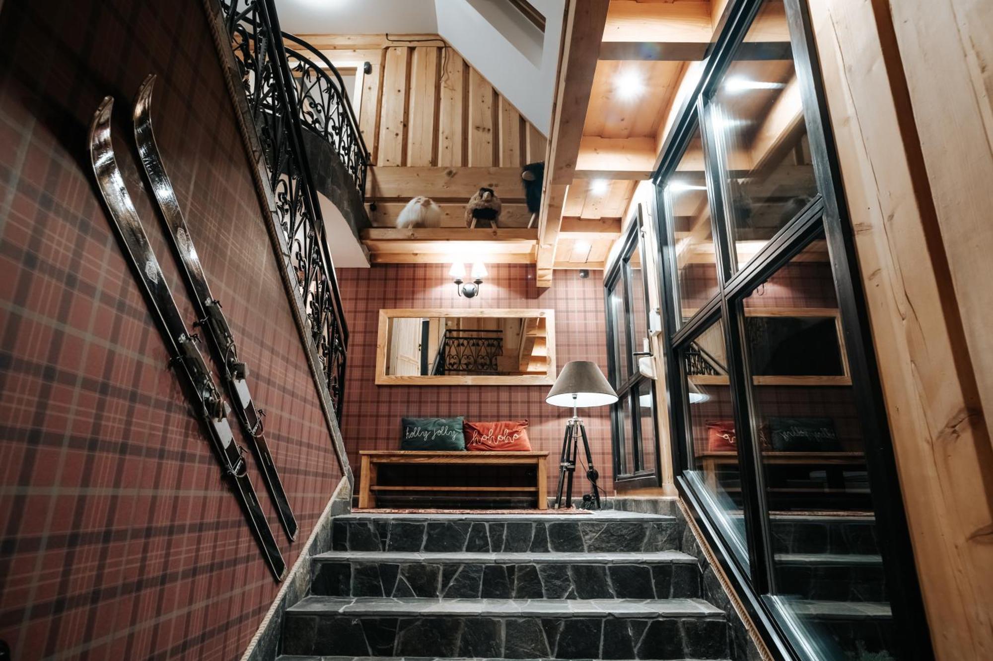 Villa Swiss Na Wylacznosc - Jacuzzi, Sauna, Bilard Kościelisko Eksteriør bilde